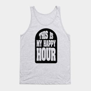 Inspirational Gym Quote Tank Top